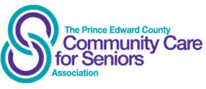 Logo for the Prince Edward County Community for Seniors Association