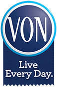 Logo for VON
