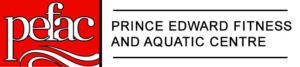 Logo for the Prince Edward Fitness and Aquatic Centre