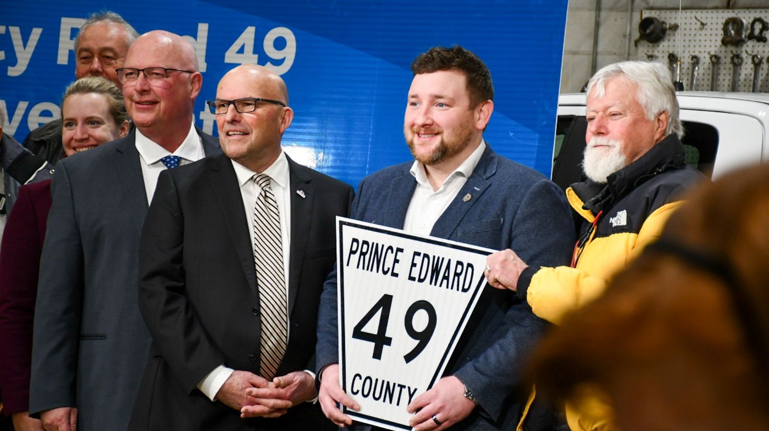 County Road 49 Funding Announcement