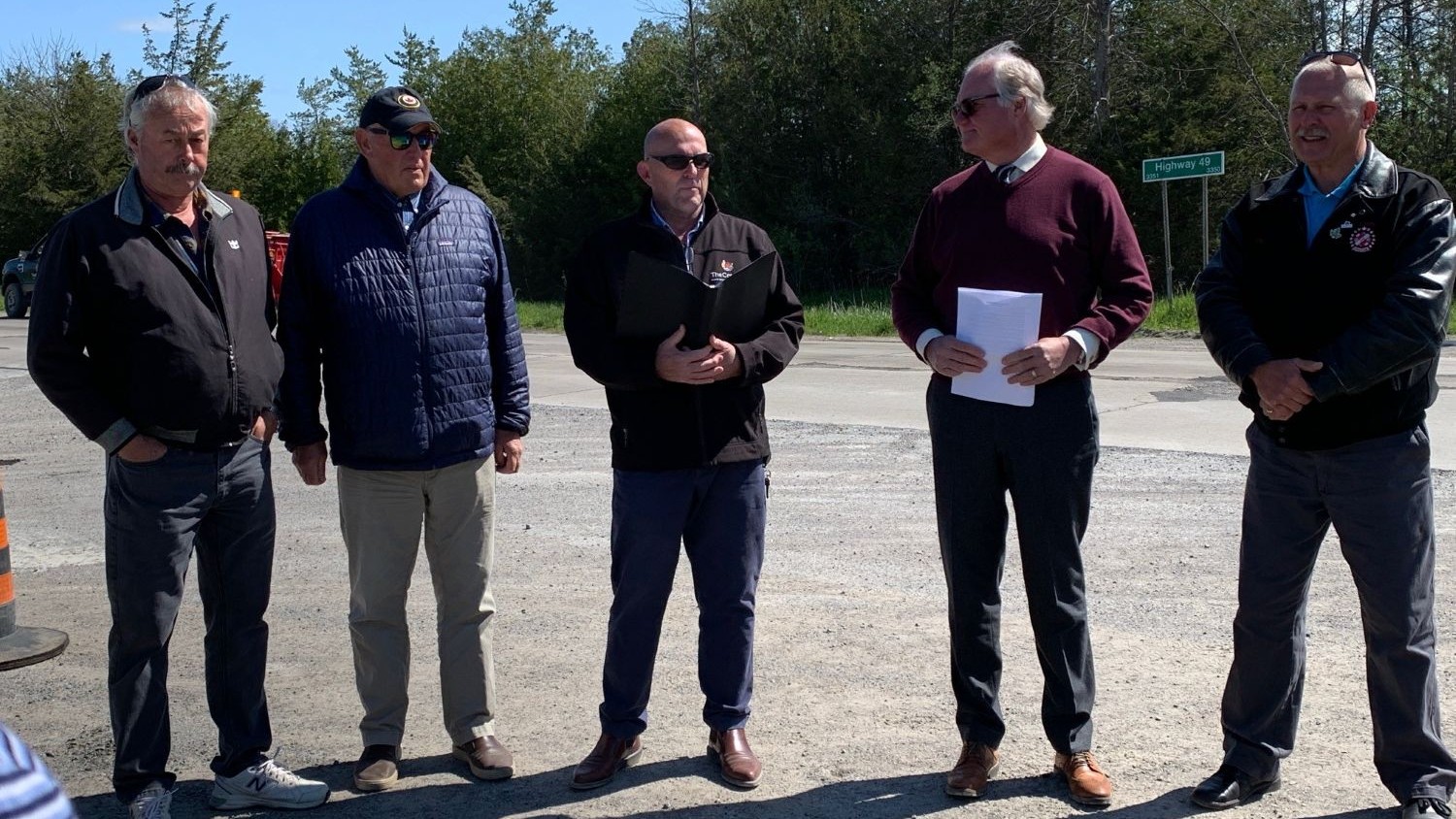 County Road 49 working group