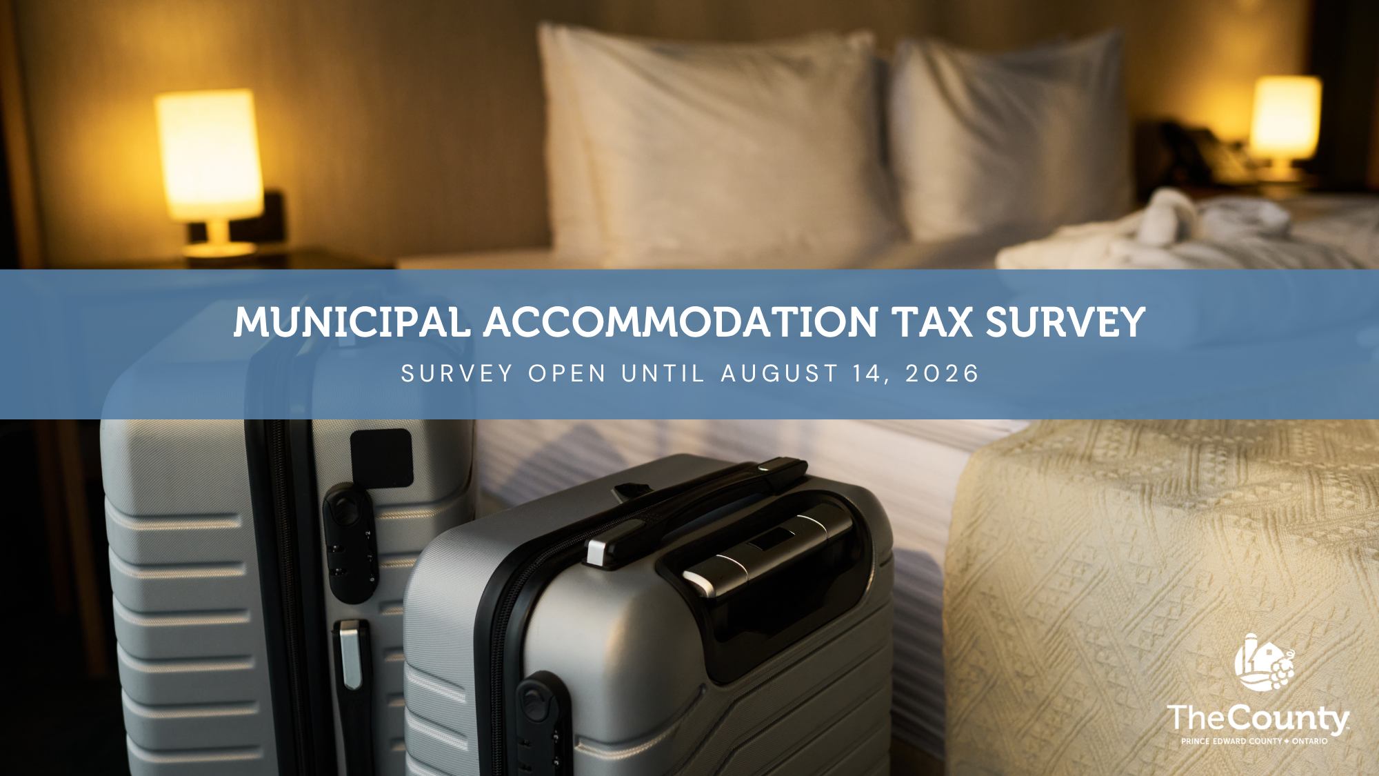 Deadline for Survey on Municipal Accommodation Tax
